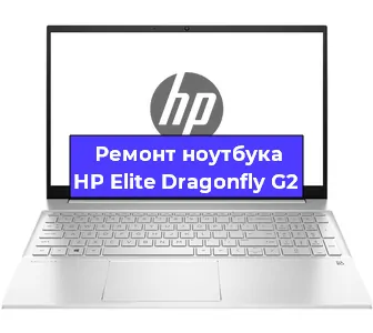 Замена петель на ноутбуке HP Elite Dragonfly G2 в Краснодаре